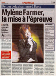 Mylène Farmer Presse France Soir 14 janvier 2006