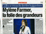 Mylène Farmer Presse France Soir 16 janvier 2006