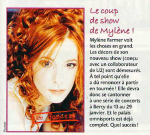 Mylène Farmer Presse Junior Club Janvier 2006