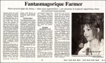Mylène Farmer Presse L'Est républicain 11 janvier 2006