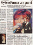 Mylène Farmer Presse La Dépêche du Jura janvier 2006