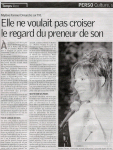 Mylène Farmer Presse La Provence Janvier 2006