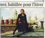 Mylène Farmer Presse Le Journal du Dimanche 08 janvier 2006