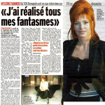 Mylène Farmer Presse Le Matin 09Janvier 2006