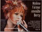Mylène Farmer Presse Le Matin 15 janvier 2006
