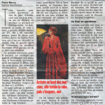 Mylène Farmer Presse Le Matin janvier 2006