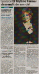 Mylène Farmer Presse Le Midi Libre Janvier 2006