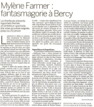 Mylène Farmer Presse Le Monde 17 janvier 2006