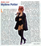 Mylène Farmer Presse Le Nouvel Observateur Janvier 2006