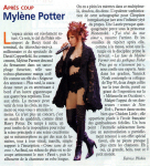 Mylène Farmer Presse Le Nouvel Observateur janvier 2006