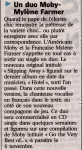 Mylène Farmer Presse Le Parisien 24 août 2006