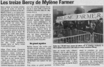 Mylène Farmer Presse Le Pays Janvier 2006