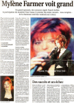 Mylène Farmer Presse Le Progèrs 16 janvier 2006