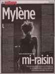 Mylène Farmer Presse Libération 16 janvier 2006