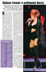 Mylène Farmer Presse Télé Loisirs janvier 2006