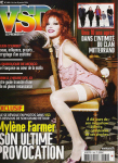 Mylène Farmer Presse VSD 04 janvier 2006