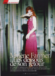 Mylène Farmer Presse VSD 04 janvier 2006