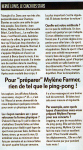 Mylène Farmer Presse VSD 04 janvier 2006
