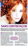 Mylène Farmer Presse Zurban janvier 2006