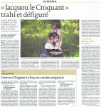 Jacquou le Croquant Presse La Croix 17 janvier 2007