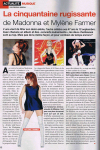 Mylène Farmer Télé Magazine 05 septembre 2008