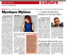 Mylène Farmer 20 Minutes 25 août 2008