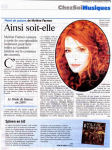 Mylène Farmer Presse L'Echo Republicain 05 septembre 2008