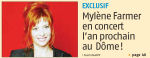 Mylène Farmer La Provence 16 mai 2008