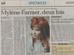 Mylène Farmer La Provence 16 mai 2008