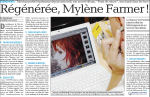 Mylène Farmer La Provence 23 août 2008