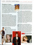 Mylène Farmer Le Figaro Magazine 06 septembre 2008