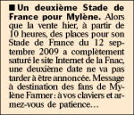 Mylène Farmer Le Parisien 29 mars 2008