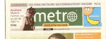 Mylène Farmer Metro 26 août 2008