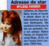 Mylène Farmer Nous Deux Octobre 2008