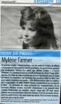 Mylène Farmer Paris Normandie 23 mai 2008