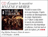 Mylène Farmer Point de vue 26 août 2008