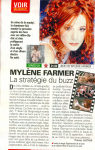 Mylène Farmer Télé 7 Jours 20 juillet 2008