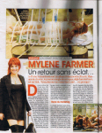 Mylène Farmer Télé Star 18 août 2008