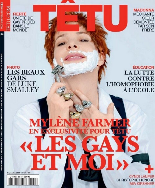 Mylène Farmer Têtu Septembre 2008