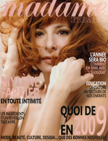 Mylène Farmer Presse Madame Figaro 27 décembre 2008