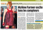 Mylène Farmer Presse Le Matin Bleu 17 août 2009