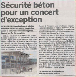 Mylène Farmer Presse 20 minutes 01 septembre 2009