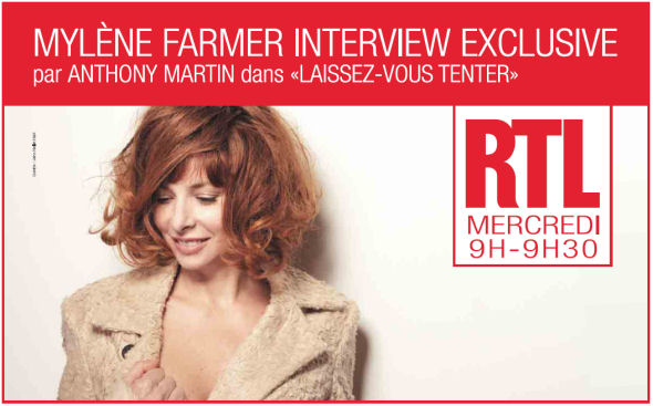 Mylène Farmer Interviex RTL Septembre 2009