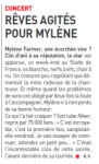 Mylène Farmer Presse 20 minutes 14 septembre 2009