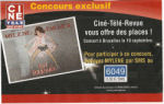 Mylène Farmer Presse Ciné Télé Revue 28 août 2009