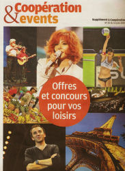 Mylène Farmer Tour 2009 Presse Coop Suisse