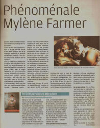 Mylène Farmer Tour 2009 Presse Coop Suisse