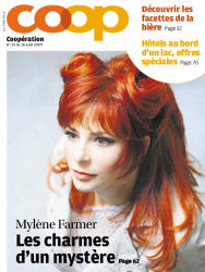 Mylène Farmer Presse Coop 18 août 2009
