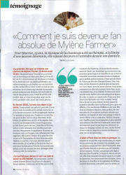 Mylène Farmer Presse Femina