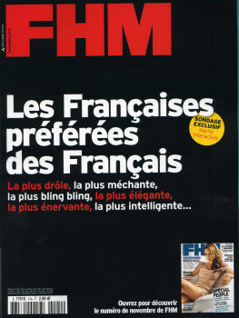 Mylène Farmer Presse FHM Novembre 2009